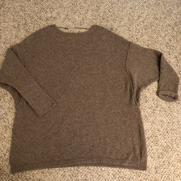 Taupe free People sweater - Picture 7 of 13